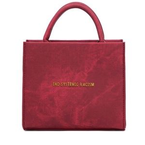 Brandon Blackwood ESR Tote Red Denim